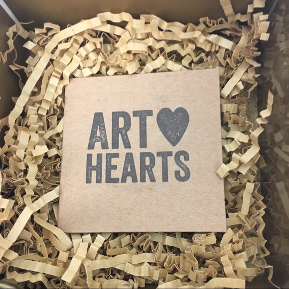 NWT Demdaco Art Hearts Let It Snow Deer Key Tassle Ornament Natalie Alexander - Picture 5 of 9